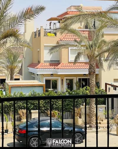 S Villa بخصم 42%  وامكانيه تقسيط النسبه علي 6 سنوات للبيع في كمبوند باترفلاي بجاردن خاصة وروف وفيو بحري مميز امام مدينتي