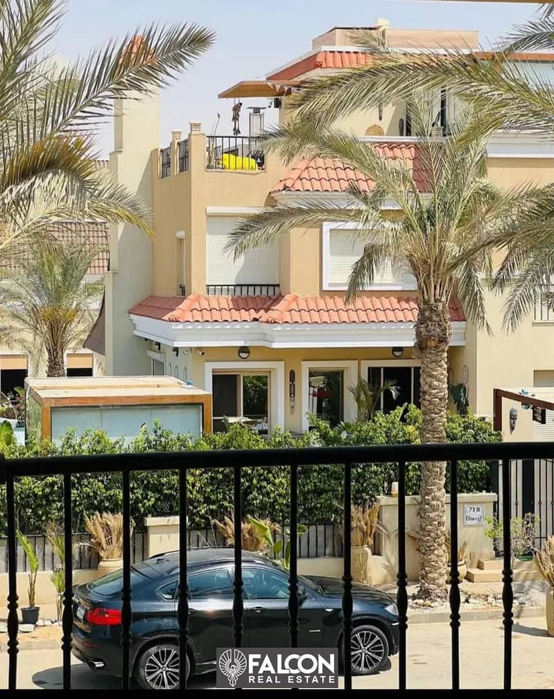 S Villa بخصم 42%  وامكانيه تقسيط النسبه علي 6 سنوات للبيع في كمبوند باترفلاي بجاردن خاصة وروف وفيو بحري مميز امام مدينتي 0