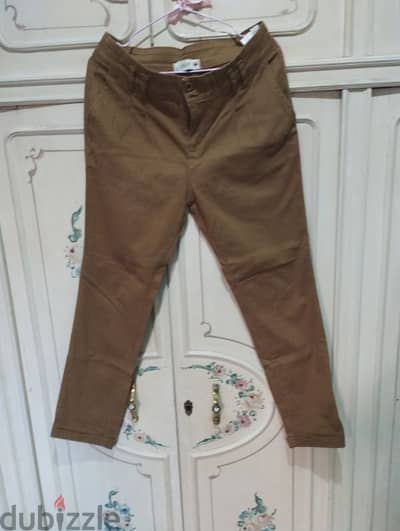 Chino Camel pants made in turkey