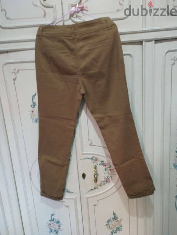 Chino Camel pants made in turkey 2