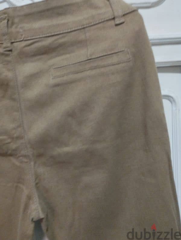 Chino Camel pants made in turkey 3