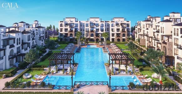 Own Your Unit In Cala Resort In prime Location Hurghada Sahl Hasheesh With 115m + 18m Garden With 10% Down Payment For A Period Of Up To 7 Years