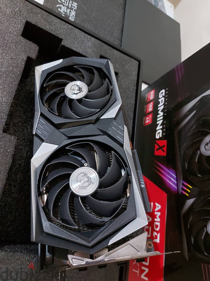 MSI RX 6700 XT GAMING X 12G 0