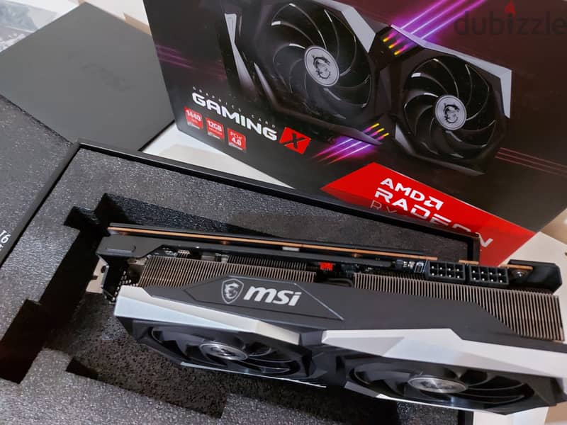 MSI RX 6700 XT GAMING X 12G 2