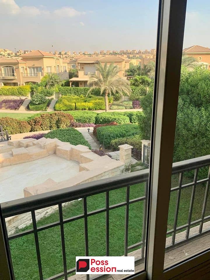 Apartment for sale in Telal East Compound, half board, Sur by Sur, with Palm Hills settlement, with only 5% down payment and installments over 8 years 0