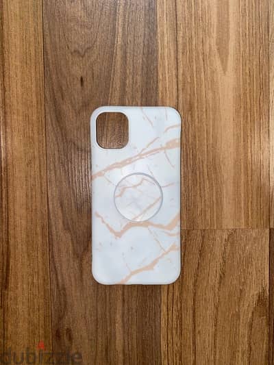 iphone 11 cover with pop-socket