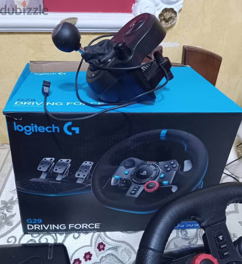 دركسيون كمبيوتر - وبلايستيشن   Logitech G29 2