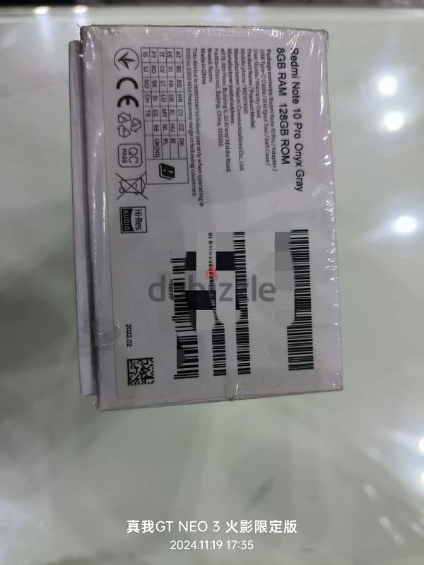 Xiaomi Redmi note 10 pro 8/128gb gray 2