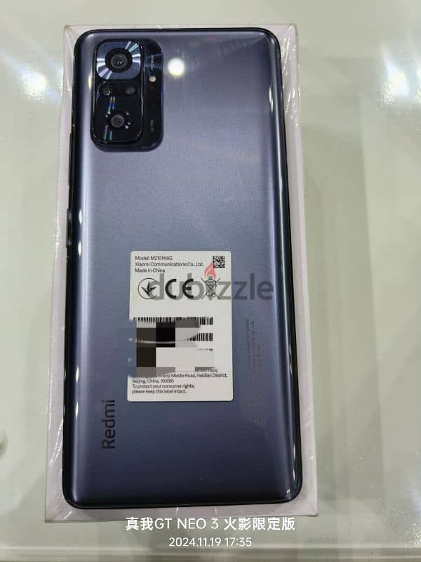 Xiaomi Redmi note 10 pro 8/128gb gray 3