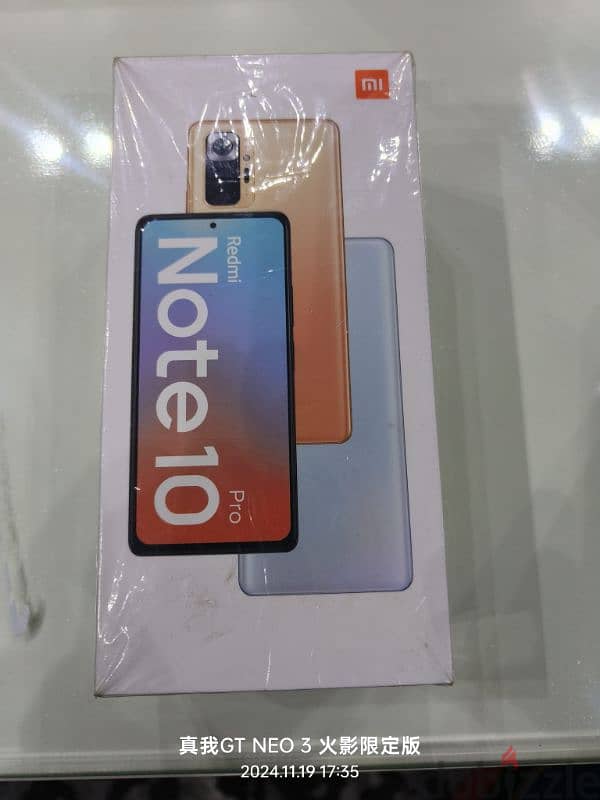 Xiaomi Redmi note 10 pro 8/128gb gray 4