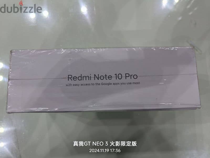 Xiaomi Redmi note 10 pro 8/128gb gray 5