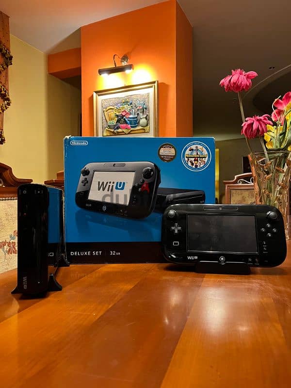 Wii u deluxe edition zero 0