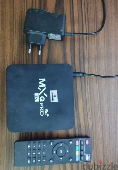 tv box مستعمل لمده شهر فقط كالجديد٨