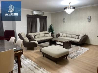 Apartment for rent furnished 180m super lux finishes in Al Rehab City 2 Fifth Settlement