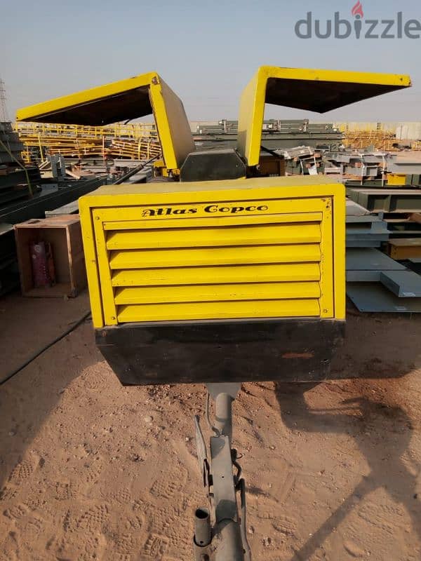 كمبروسر اطلس copco 1