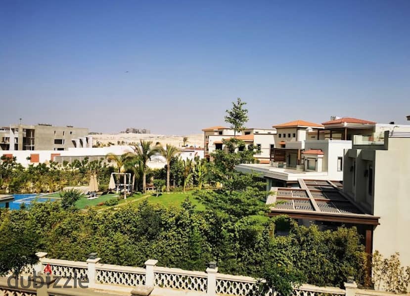 Last Villa: 1000 sqm in GOLF VIEW PALM HILLS with a Private Swimming Pool on Installments 0