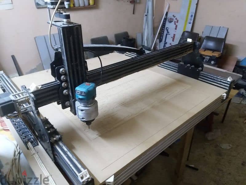 CNC Router ماكينة طباعة ثلاثيه الابعاد 2