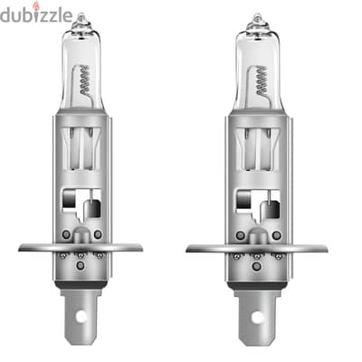 طقم لمبات H1 نور عالي هالوجين Osram ألماني أصلي