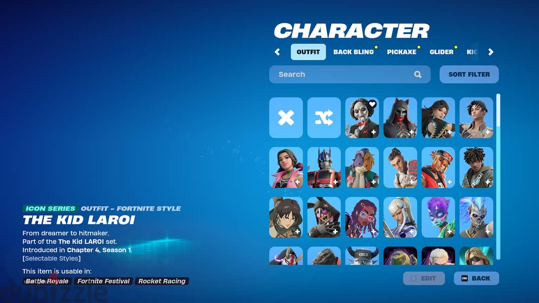 OG Fortnite Account ( Galaxy skin ) 2