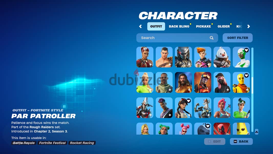 OG Fortnite Account ( Galaxy skin ) 4