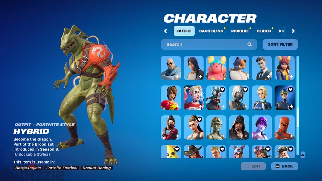 OG Fortnite Account ( Galaxy skin ) 5