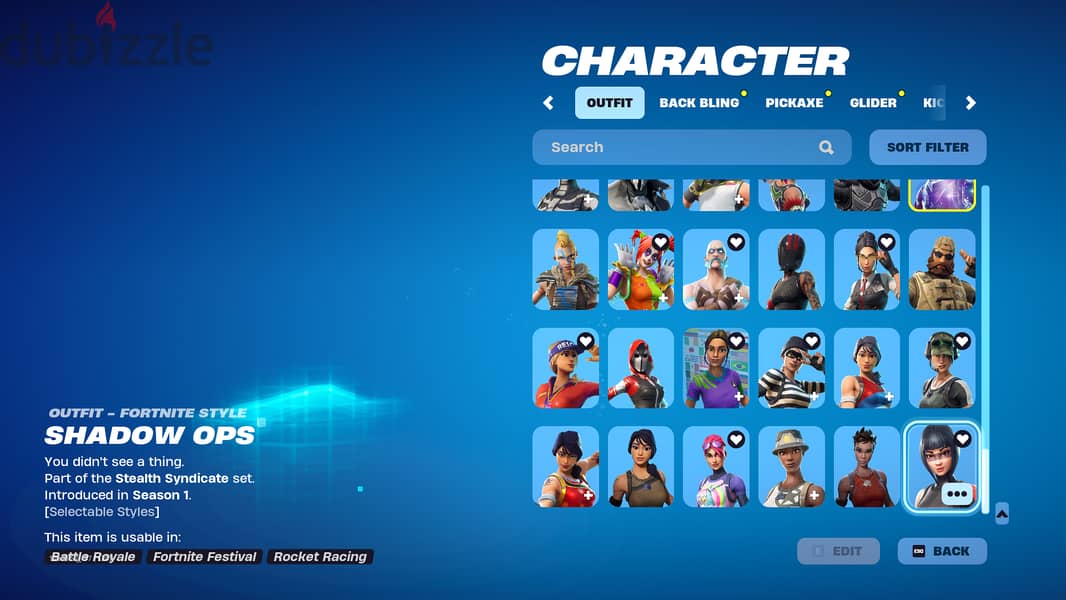 OG Fortnite Account ( Galaxy skin ) 6