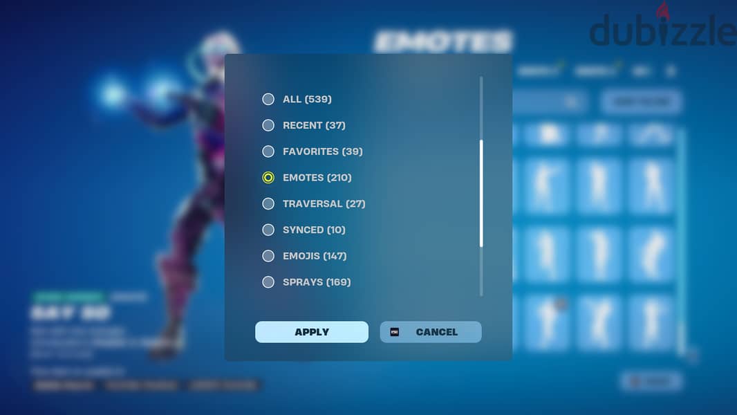 OG Fortnite Account ( Galaxy skin ) 7