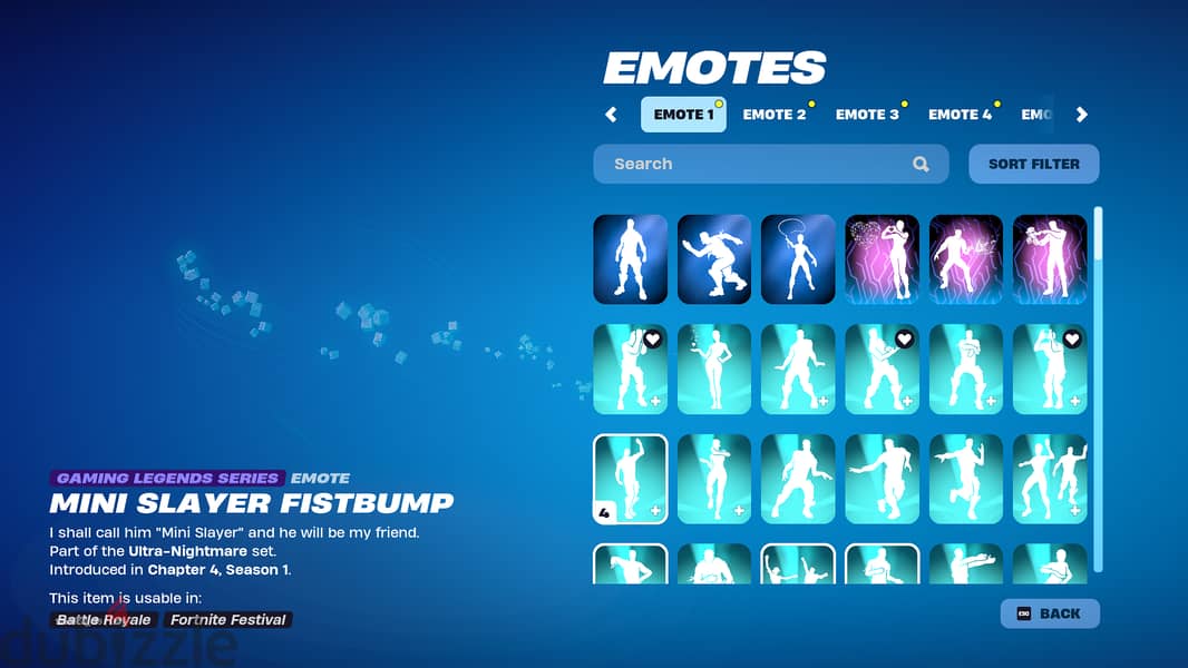 OG Fortnite Account ( Galaxy skin ) 8