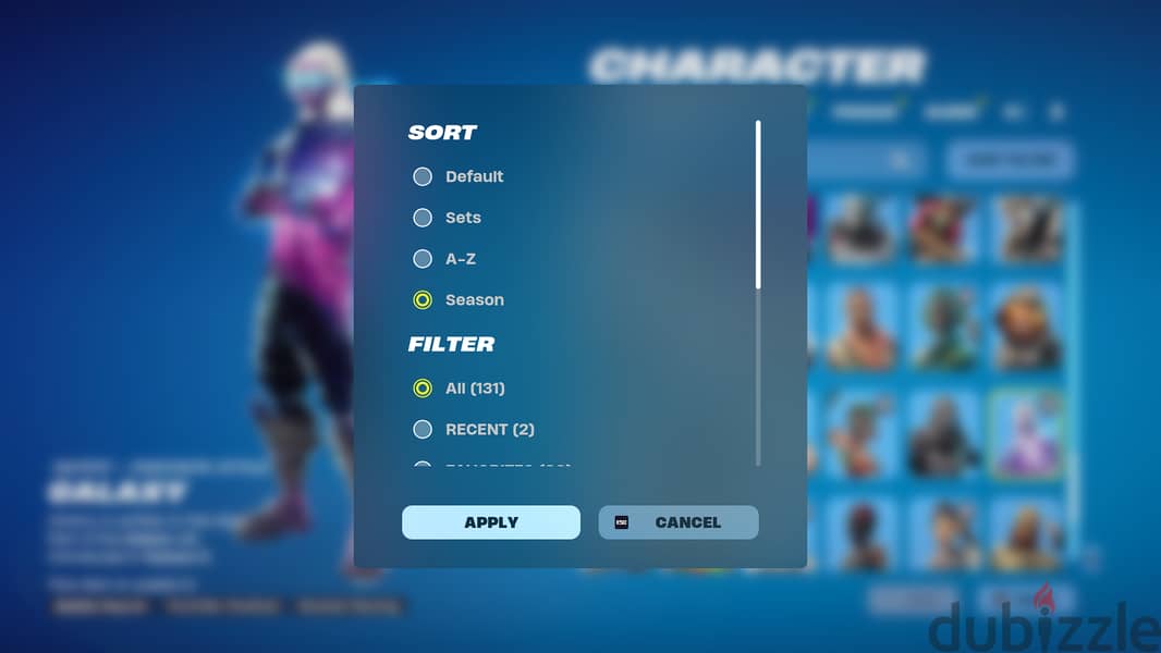 OG Fortnite Account ( Galaxy skin ) 12