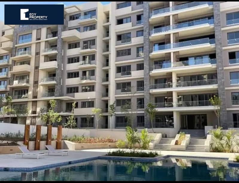 Prime Apartment For Sale Under Market Price in Il Bosco Misr Italia Al-Mostaqbal City New Cairo 0