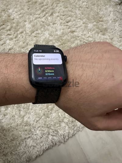 Apple watch series 7 44m Nike edition