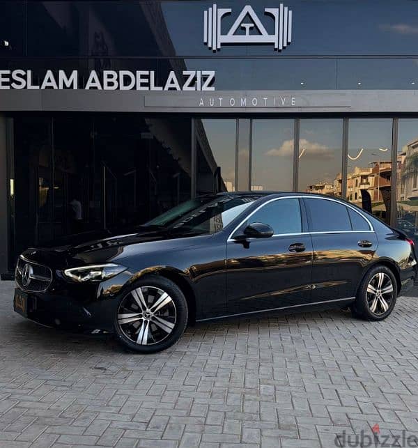 مرسيدس بنز سي 180 Mercedes-Benz C180 2022 0