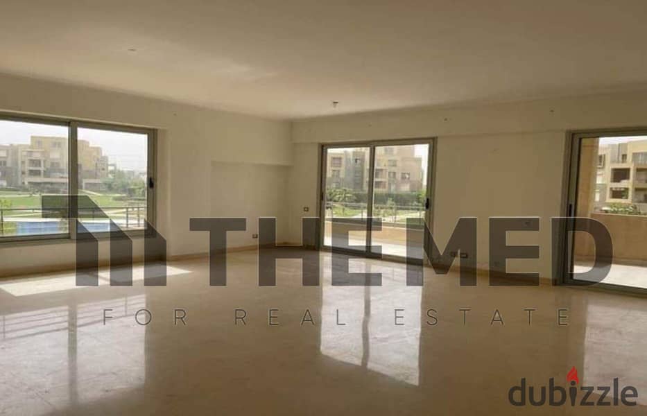 For sale apartment in Palm Parks, Palm Hills, with Dp 6 M & install| ready to move, finished with AC's, includes a master bedroom with Dressing & bath 0