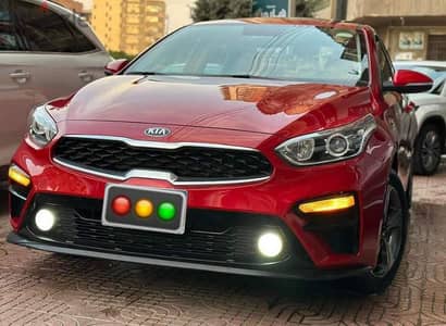 Kia Grand Cerato 2021 TOP LINE اعلى فئه بصمه