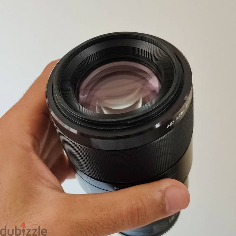 Lens Sony 90mm f2.8 macro G OSS 4