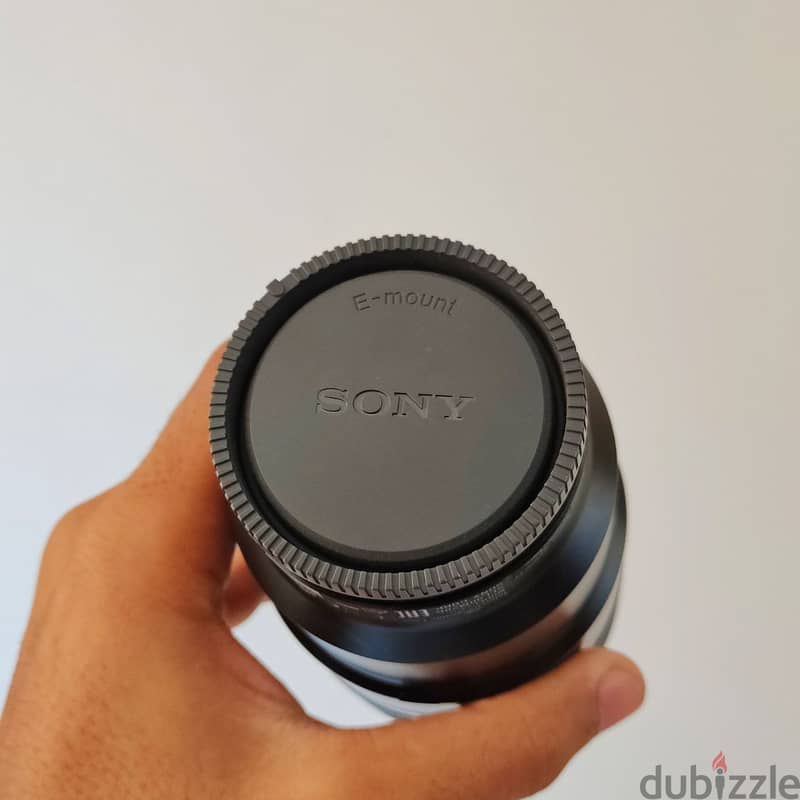 Lens Sony 90mm f2.8 macro G OSS 5