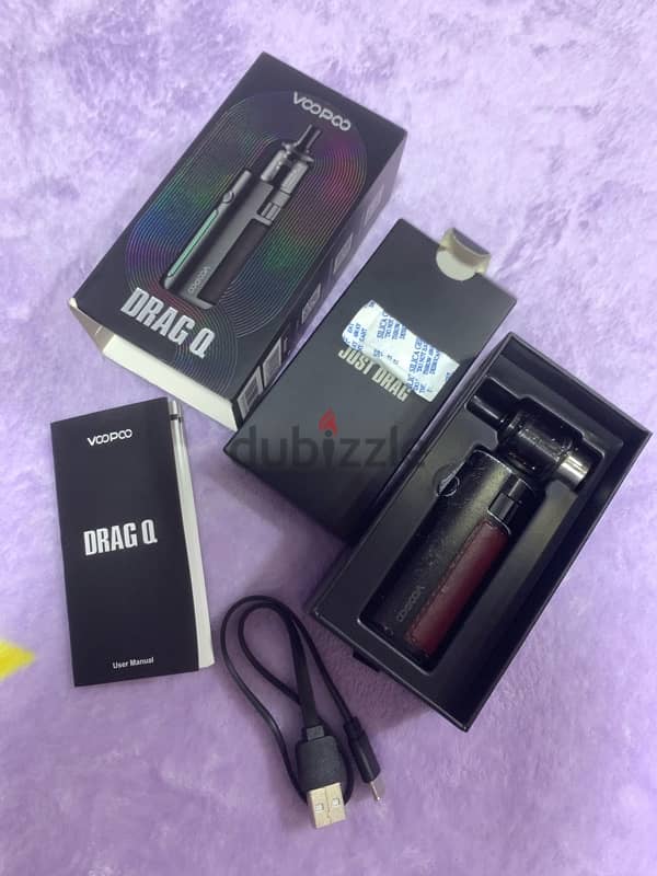 فيب DRAG Q VOOPOO 2