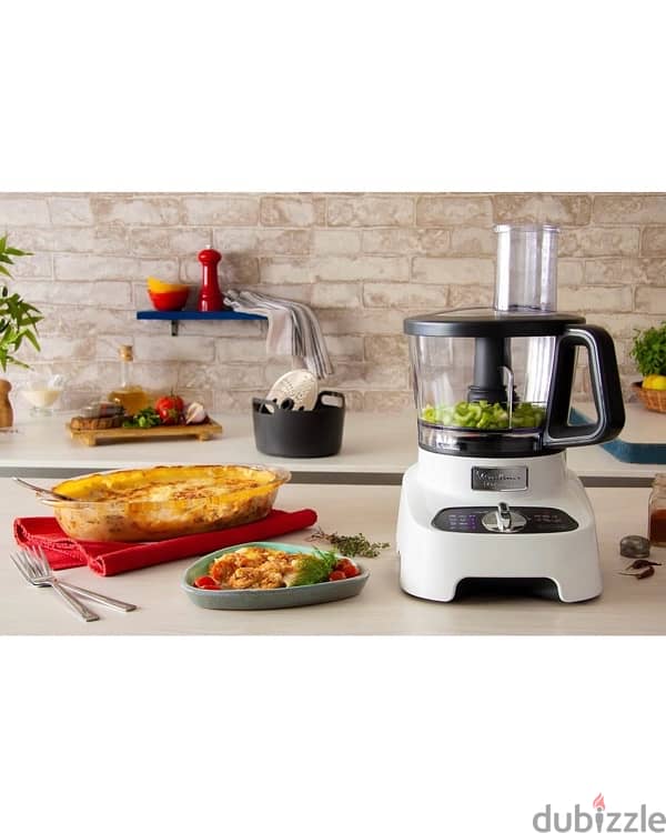 Moulinex Food Processor -  جديد بالكرتونة مولينكس كيتشن ماشين 5