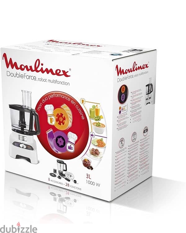 Moulinex Food Processor -  جديد بالكرتونة مولينكس كيتشن ماشين 7