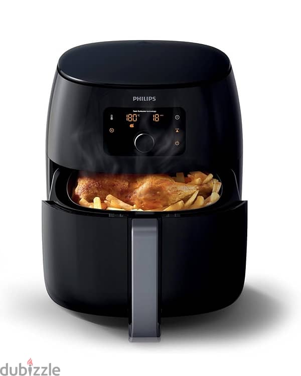 Philips 1.4 Kg Airfryer XXL -  بالكرتونة فيليبس قلاية هوائية 3