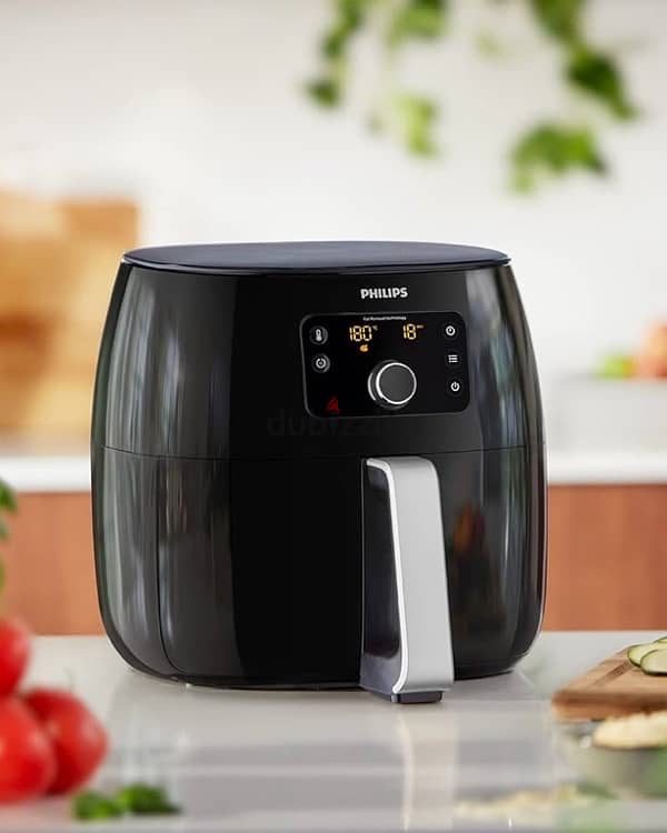 Philips 1.4 Kg Airfryer XXL -  بالكرتونة فيليبس قلاية هوائية 4