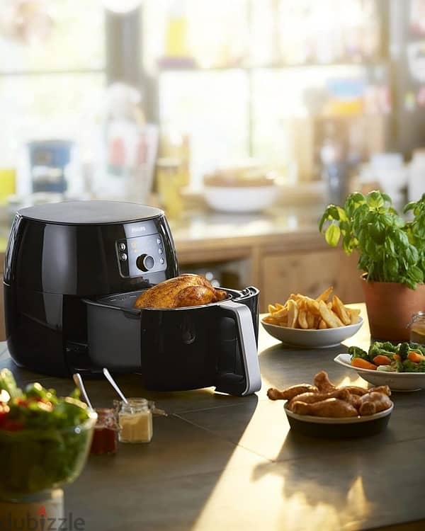 Philips 1.4 Kg Airfryer XXL -  بالكرتونة فيليبس قلاية هوائية 5