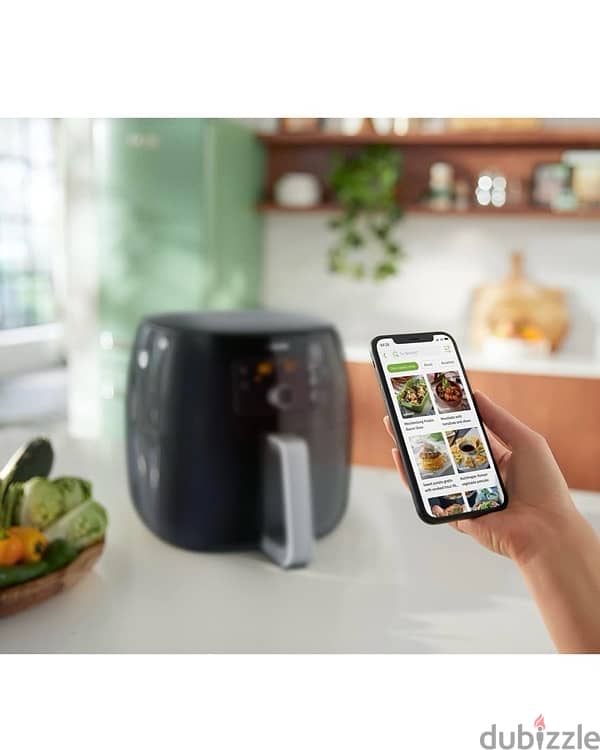 Philips 1.4 Kg Airfryer XXL -  بالكرتونة فيليبس قلاية هوائية 6