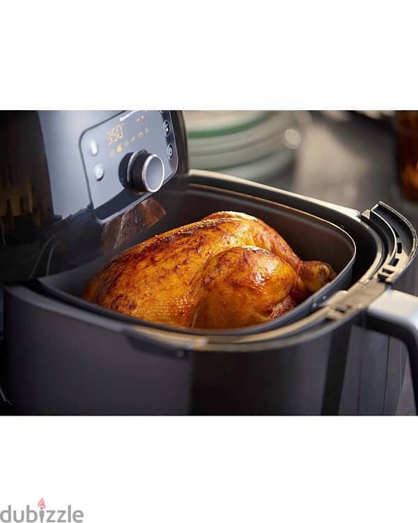 Philips 1.4 Kg Airfryer XXL -  بالكرتونة فيليبس قلاية هوائية 7