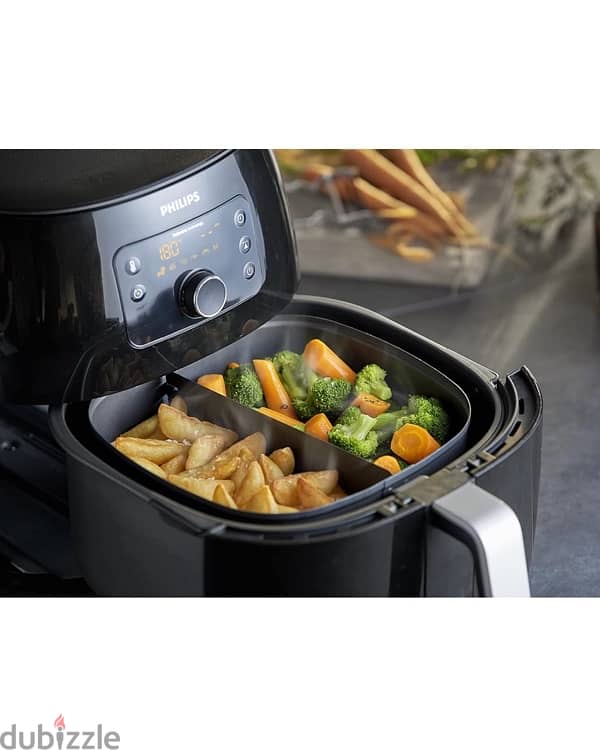 Philips 1.4 Kg Airfryer XXL -  بالكرتونة فيليبس قلاية هوائية 8