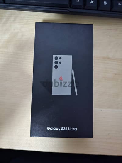 S24 Ultra 256GB - Gray Titanuim