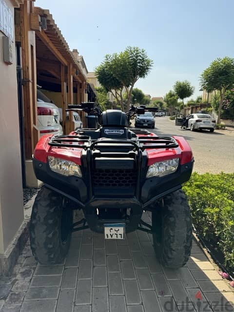 Honda FourTrax 420 good condition 0