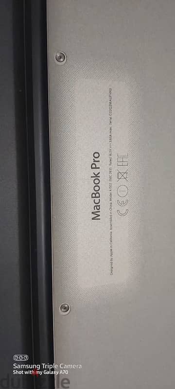 MacBook Pro 2015 13 inch 9