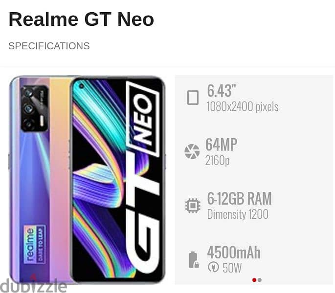 Realme GT Neo in Perfect Condition With All Accessories 2