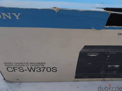 CFS W370S Sony ORIGINAL